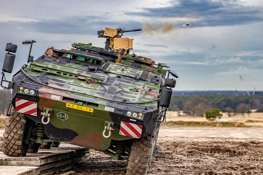 Xe bọc thép chở quân Boxer có khả năng tùy biến khá linh hoạt. Xe bọc thép chở quân Boxer có khả năng tùy biến khá linh hoạt.