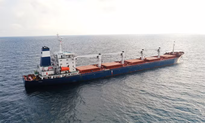 Những tàu chở ngũ cốc đến và đi từ các cảng của Ukraine sẽ được Hải quân Thổ Nhĩ Kỳ bảo vệ.