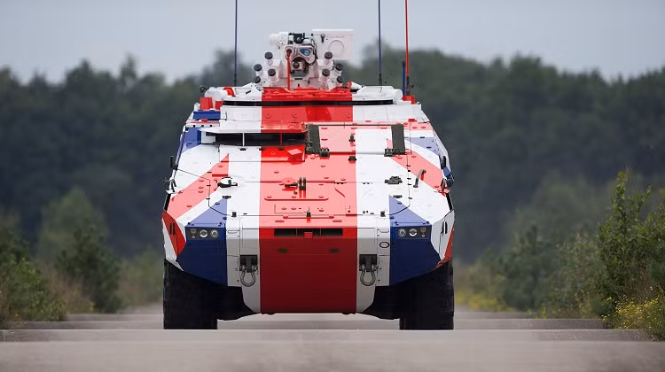 Anh bắt đầu thử xe bọc thép chở quân Boxer thế hệ mới