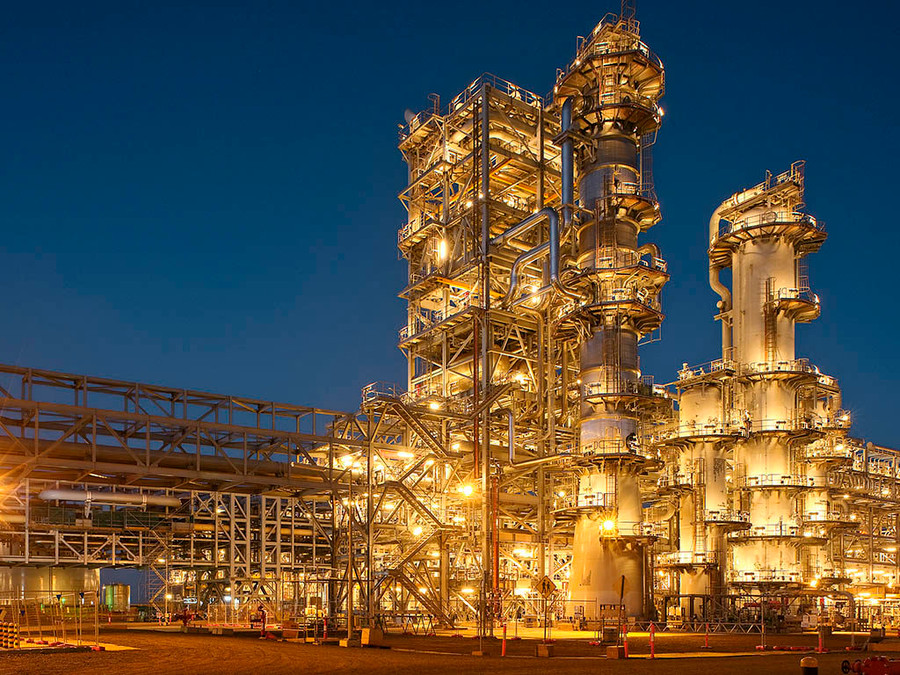 Nhà máy xử lý LNG đặt trên đất Canada đang được hoàn thành khẩn trương.