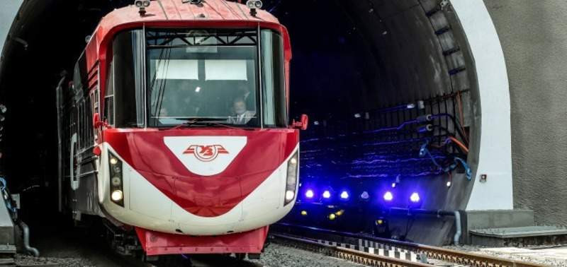 Hầm đường sắt Beskydy của Ukraine có kết cấu vô cùng vững chắc, rất khó vô hiệu hóa.