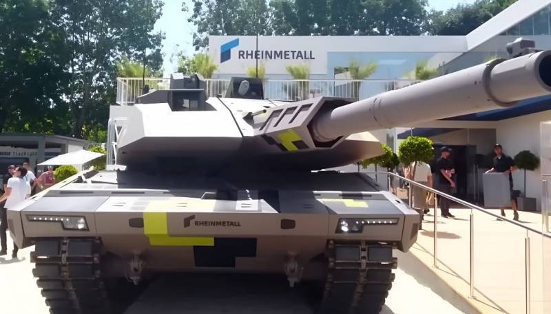 Xe tăng chiến đấu chủ lực tối tân nhất của Đức - KF51 Panther sẽ được sản xuất tại Ukraine.