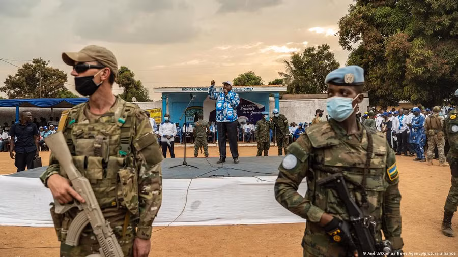 Trung Quốc đưa tin về hoạt động mới của PMC Wagner tại Trung Phi