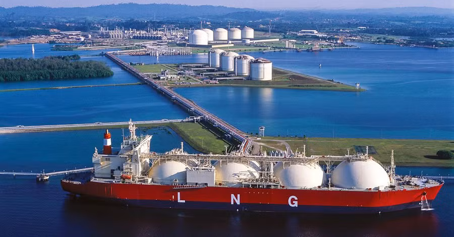 Khí tự nhiên hóa lỏng đã không còn là "con gà đẻ trứng vàng". Khí tự nhiên hóa lỏng đã không còn là "con gà đẻ trứng vàng".