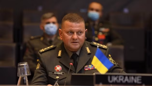 Tướng Zaluzhny khẳng định cuộc phản công của Ukraine 'thành công'