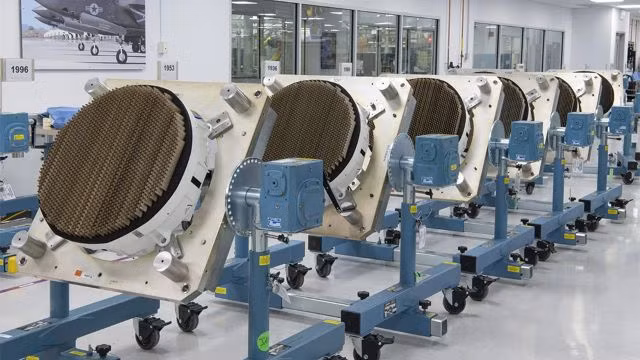 Gali là thành phần quan trọng để sản xuất chip bán dẫn và radar công nghệ cao.