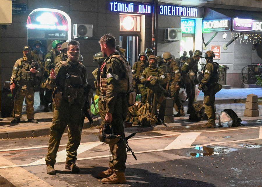 Sẽ chỉ có một phần nhỏ lính đánh thuê Wagner của Nga sang Belarus cùng thủ lĩnh Prigozhin.