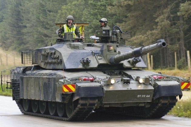 Số lượng xe tăng Challenger 2 của Anh bị sụt giảm đến mức khó tin.