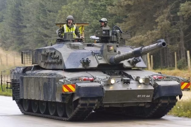 Số lượng xe tăng Challenger 2 của Anh bị sụt giảm đến mức khó tin.