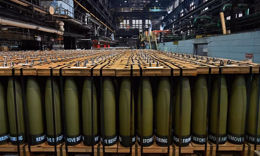 Cơn đau đầu về đạn pháo của Quân đội Thụy Điển