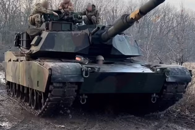 Xe tăng Abrams đã tới Kupyansk, sẵn sàng cho cuộc phản công