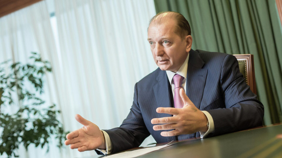 Phó Tổng Giám đốc thứ nhất của Tập đoàn công nghệ Nhà nước Rostec - ông Vladimir Artykov.