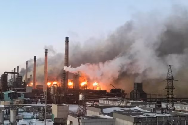 Quân đội Nga thông báo đã kiểm soát khu công nghiệp Avdiivka.