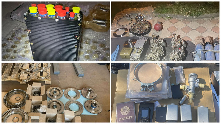 Một số thiết bị hàng không của tiêm kích MiG-29 Ukraine bị chặn trước khi đưa ra nước ngoài. Một số thiết bị hàng không của tiêm kích MiG-29 Ukraine bị chặn trước khi đưa ra nước ngoài.