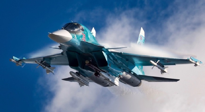 Phiên bản Su-34M mà Không quân Nga đang tiếp nhận có năng lực tấn công rất mạnh. Phiên bản Su-34M mà Không quân Nga đang tiếp nhận có năng lực tấn công rất mạnh.
