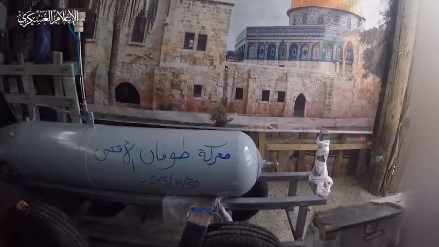 Phương tiện không người lái cảm tử dưới nước Al Asef của Hamas.