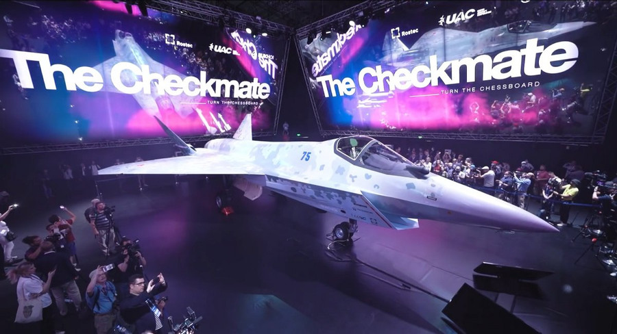 Su-57 Felon hay Su-75 Checkmate sẽ được Nga phát triển thành tiêm kích thế hệ thứ sáu?