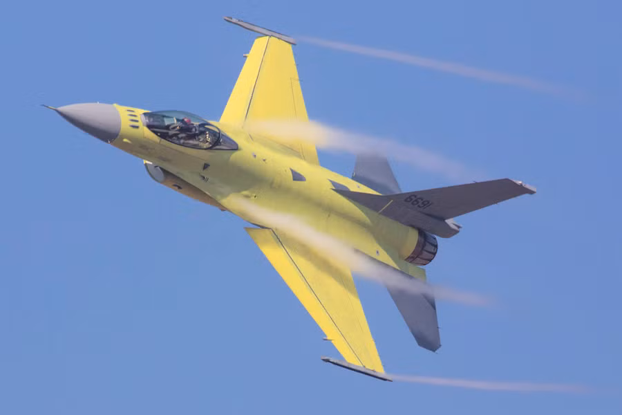 Đài Loan (Trung Quốc) sắp hoàn thành nâng cấp tiêm kích F-16