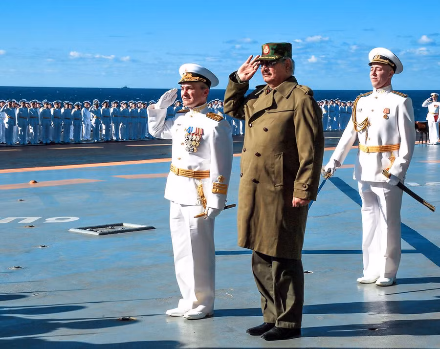 Nga sẽ được Nguyên soái Khalifa Haftar cho phép đặt một căn cứ hải quân tại Đông Libya?