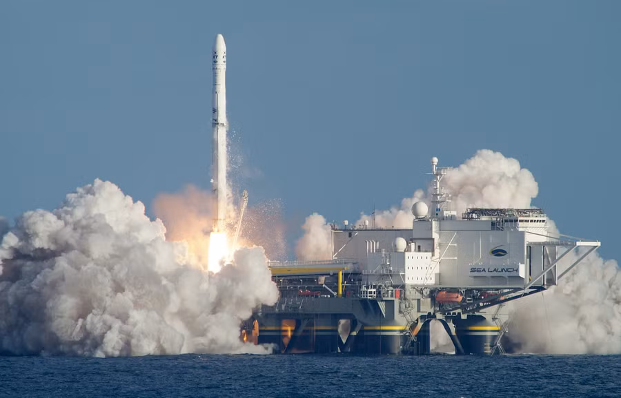 Cái kết buồn của dự án tham vọng nhất lịch sử vũ trụ Sea Launch