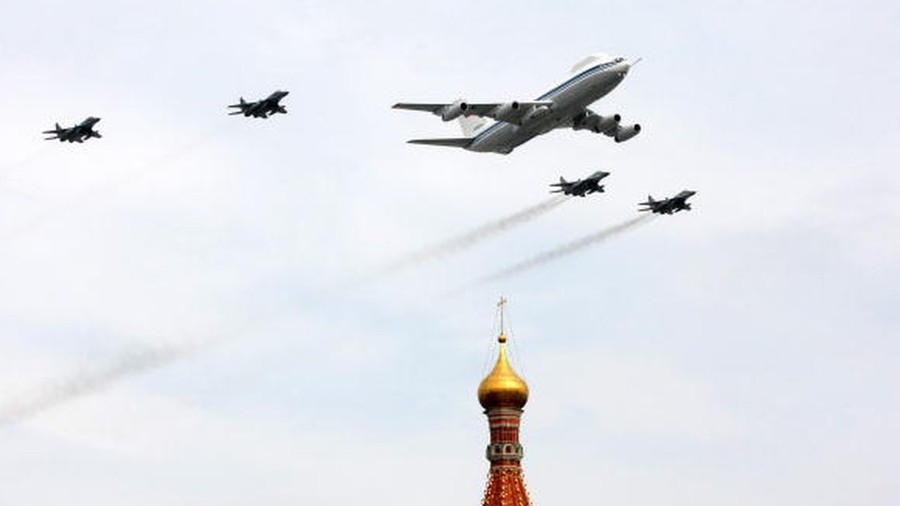 Il-96-400M sẽ trở thành 'máy bay ngày tận thế' mới