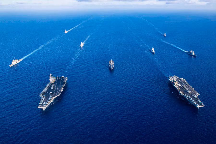 Chất lượng khó lòng bù đắp sự thua thiệt về số lượng giữa Hải quân Mỹ và Hải quân Trung Quốc.