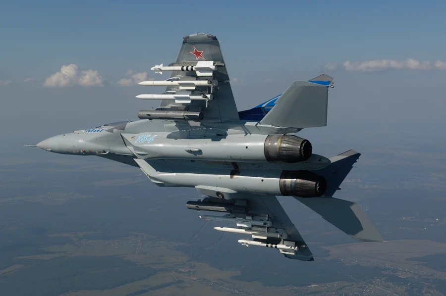 Báo Mỹ nhận định MiG-35 có khả năng tấn công khắp Ukraine