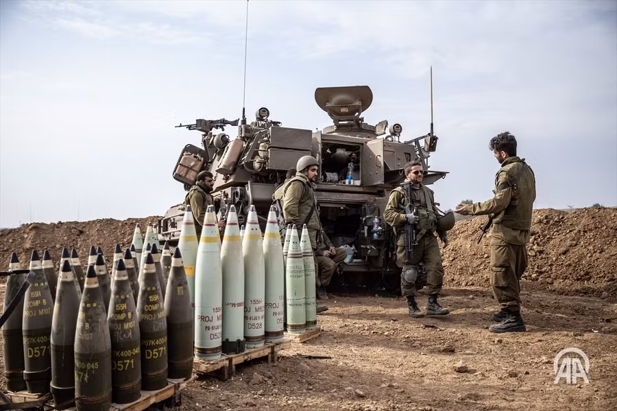 Israel có cơ hội được toàn quyền tiếp cận kho vũ khí của Mỹ?