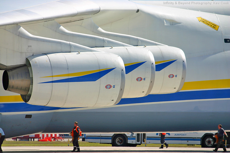 Kiev tận dụng phần còn lại của chiếc An-225 theo cách đặc biệt