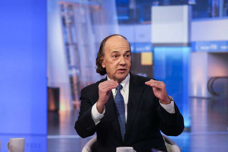 Chuyên gia tài chính người Mỹ, Cựu cố vấn CIA - ông James Rickards.