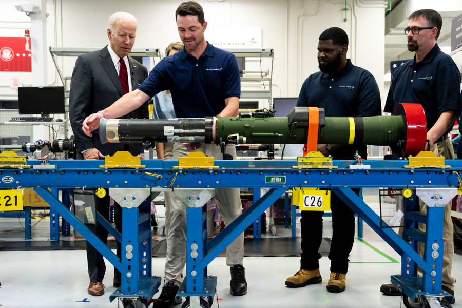 Công nghiệp quốc phòng Mỹ cần "thức tỉnh" một cách nhanh chóng. Công nghiệp quốc phòng Mỹ cần "thức tỉnh" một cách nhanh chóng.