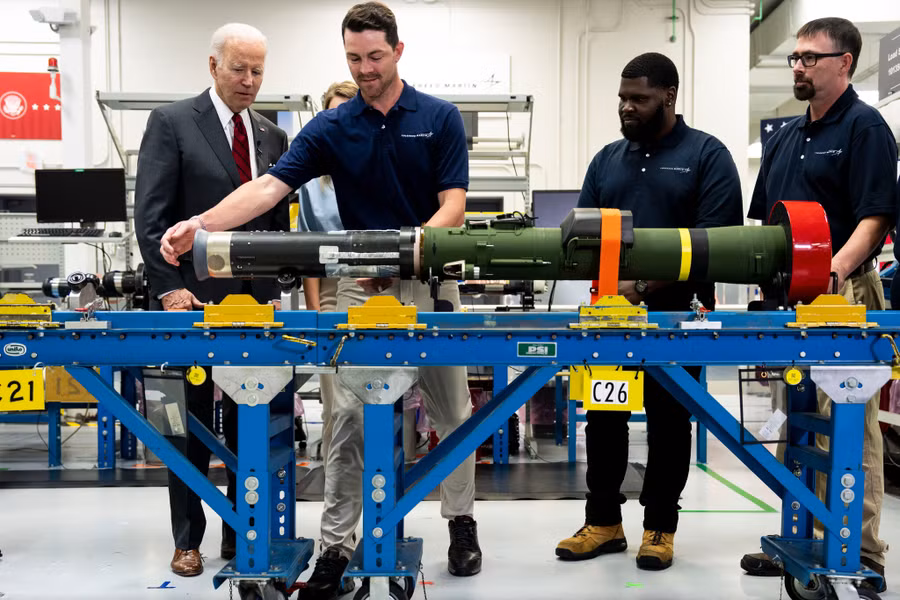 Công nghiệp quốc phòng Mỹ cần "thức tỉnh" một cách nhanh chóng. Công nghiệp quốc phòng Mỹ cần "thức tỉnh" một cách nhanh chóng.