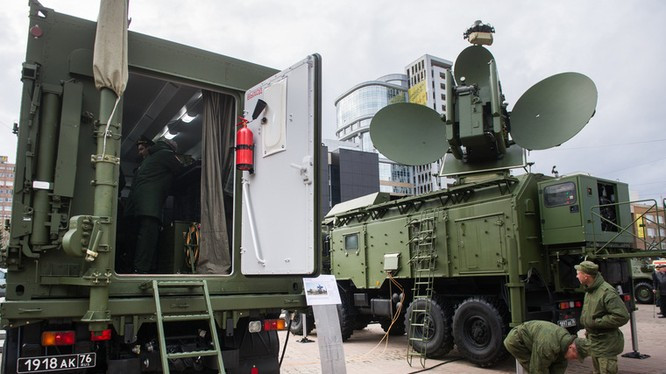 Nga đang đẩy mạnh lĩnh vực tác chiến điện tử khi liên tiếp cho ra đời những sản phẩm mới.