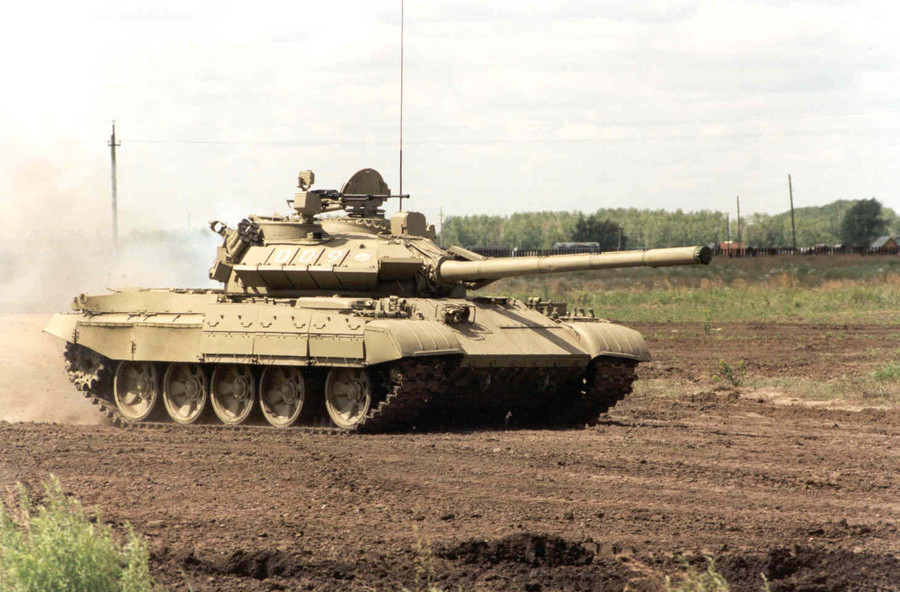 Những chiếc xe tăng T-54/55 mà Nga "gọi tái ngũ" không được nâng cấp theo cấu hình T-55AM Những chiếc xe tăng T-54/55 mà Nga "gọi tái ngũ" không được nâng cấp theo cấu hình T-55AM