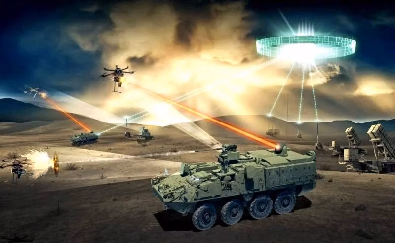 Mỹ cung cấp 'vũ khí của tương lai' để chống UAV