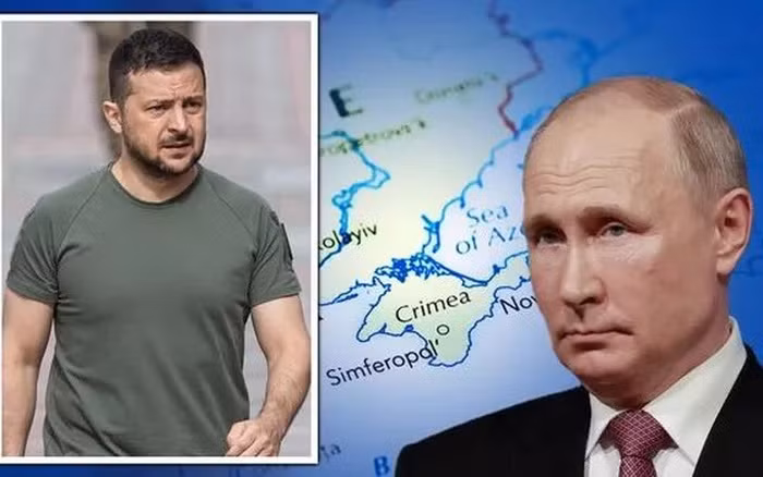 'Chính sách phi lý đối với bán đảo Crimea đã đẩy Kyiv vào bẫy'