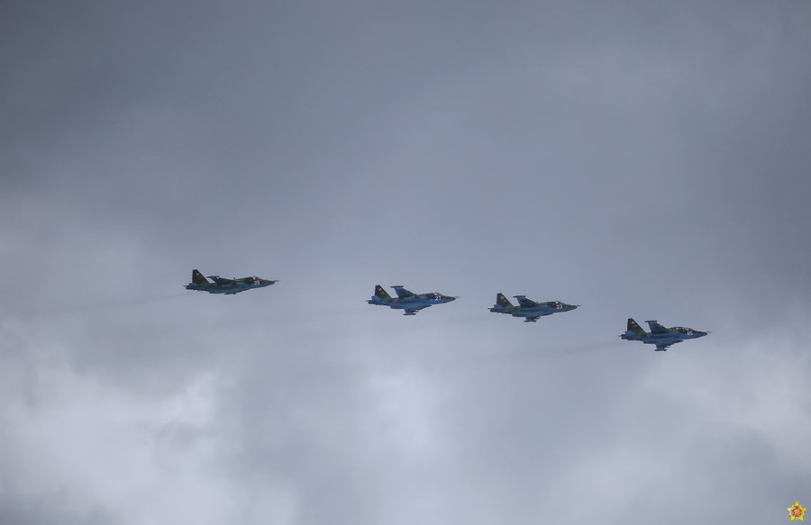 Belarus muốn sản xuất cường kích Su-25 trên lãnh thổ mình.