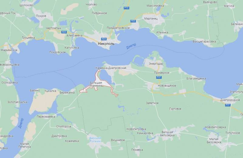 Giao tranh đang diễn ra tại khu vực &quot;Vùng xám&quot; của Zaporozhye.