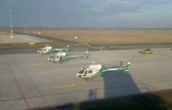 Các trực thăng quân sự H125M của Ukraine đã được phát hiện quá cảnh trên đất Hungary.