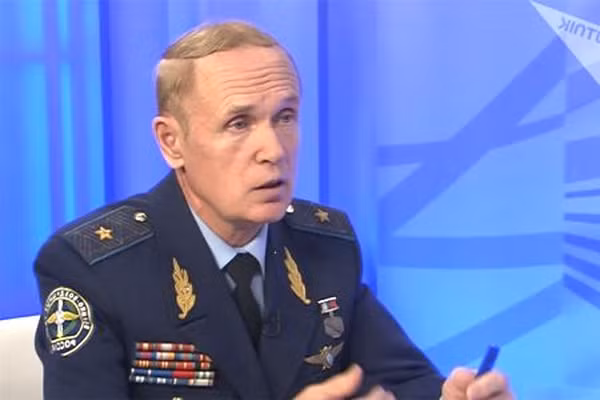 Thiếu tướng Vladimir Popov tự tin Nga sẽ vượt qua lệnh cấm vận hàng không của Nhật Bản.