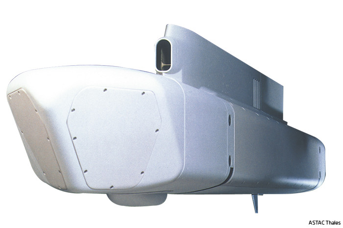 Module trinh sát điện tử ASTAC đã được lắp đặt trên tiêm kích Mirage 2000D.