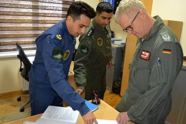 Không quân Azerbaijan và NATO đã có những hoạt động tương tác rất đáng chú ý.