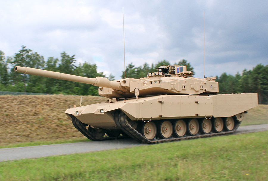 Lục quân Đức có thể nhận tới hàng trăm xe tăng Leopard 2A8 thế hệ mới. Lục quân Đức có thể nhận tới hàng trăm xe tăng Leopard 2A8 thế hệ mới.