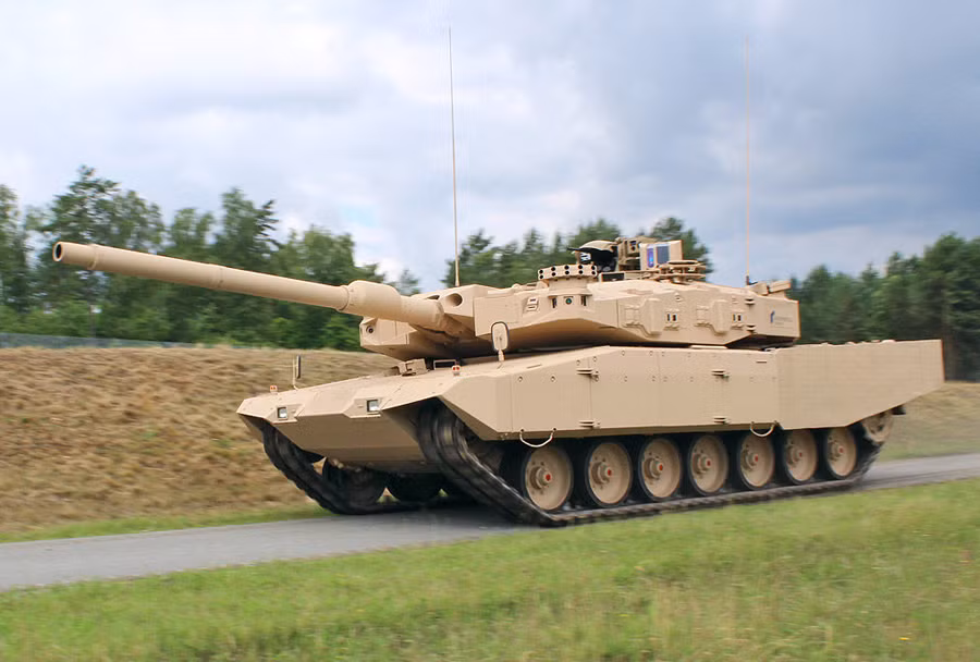 Lục quân Đức có thể nhận tới hàng trăm xe tăng Leopard 2A8 thế hệ mới.