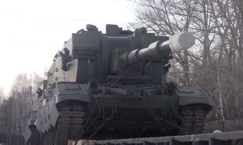 Pháo tự hành 152 mm 2S35 Koalitsiya-SV đang trải qua những bài kiểm tra, đánh giá cuối cùng.