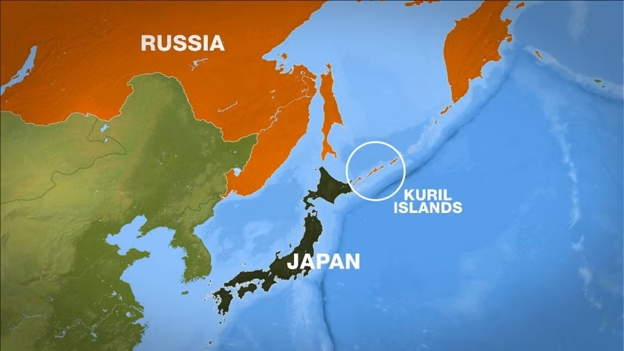 Quan điểm của Trung Quốc bây giờ là không nghiêng về phía Nhật Bản trong vấn đề Quần đảo Kuril như trước.