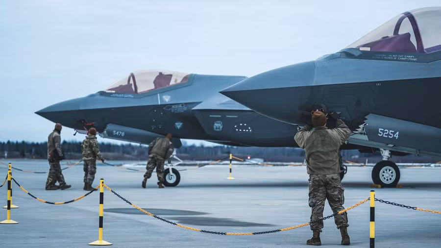 Tiêm kích F-35 thực sự là "con gà đẻ trứng vàng" của Tập đoàn Lockheed Martin.