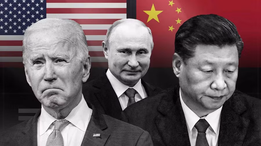Tam giác chiến lược Mỹ - Nga - Trung Quốc là mối quan hệ đan xen cực kỳ phức tạp.