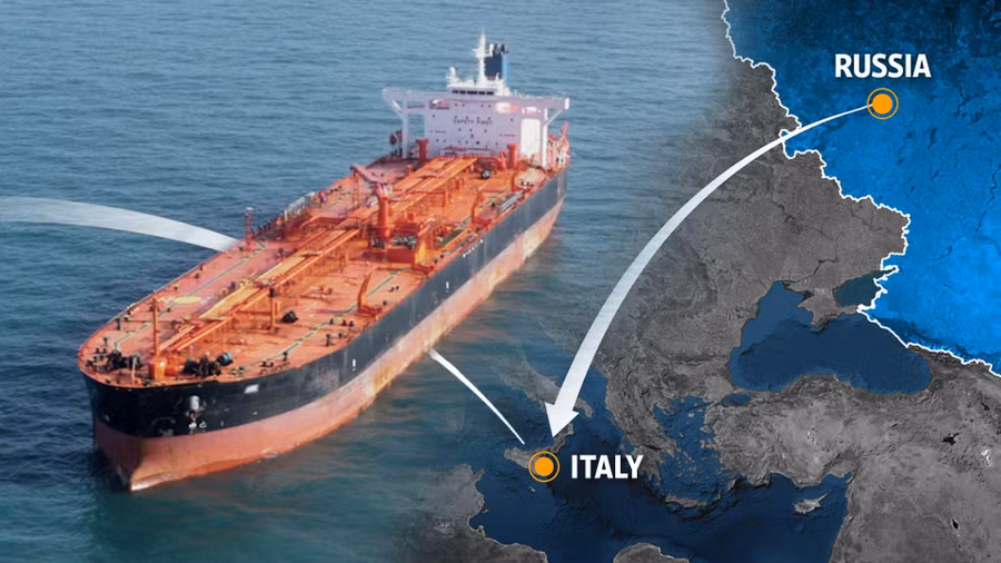 Nga vô hiệu hóa lệnh trừng phạt dầu mỏ của EU chỉ bằng 3 bước đi