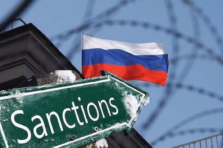 Nga đang phải hứng chịu vô số lệnh trừng phạt từ phương Tây.